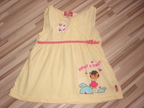 Dievčenské tričko-tunika, dora, 86