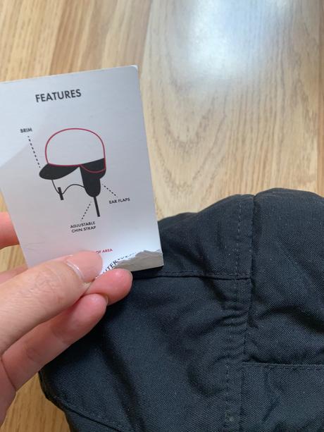 Zimná čiapka. polarn o pyret velkost 6-9mesiac, 74