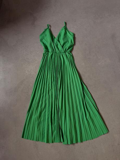 Plisované šaty, xs