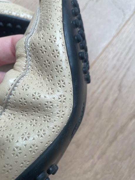 Kožené balerinky, 35