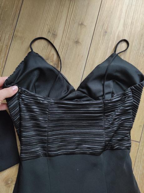 Večerné šaty so štôlou, xs