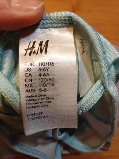 Dres na tanečnú, balet elza - 110, 110