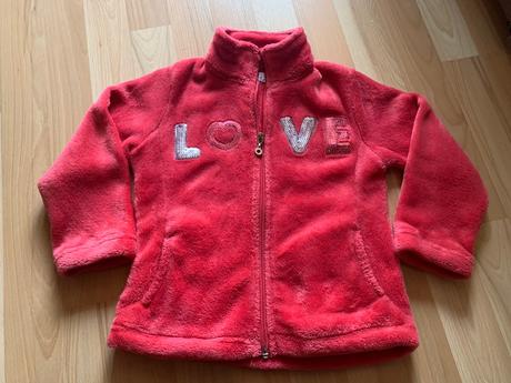 Chlpatá mikina - bundička, 104