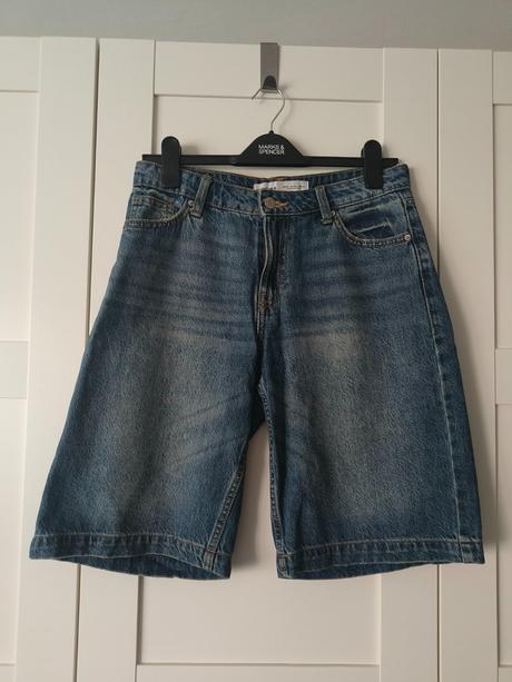 Riflové jorts bershka, bershka,s