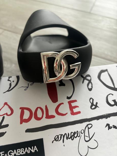 Šľapky dolce & gabbana, dolce&gabbana,38
