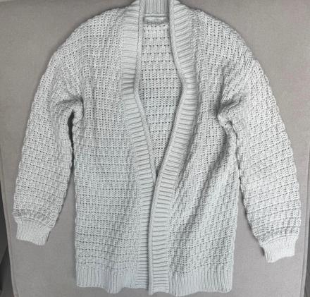 Pleteny kardigan velkost s, reserved,s