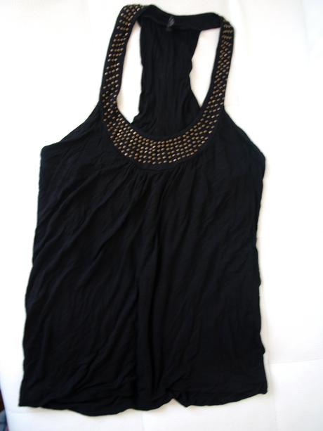 Top s plieškami, amisu,m