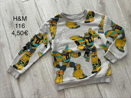 Mikina, h&m,116