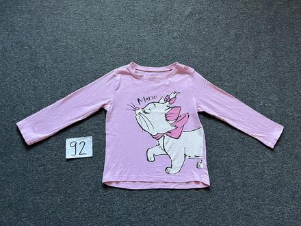 Tričko mačička marie, sinsay,92