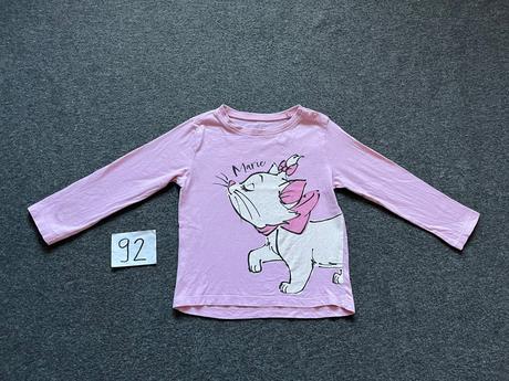 Tričko mačička marie, sinsay,92