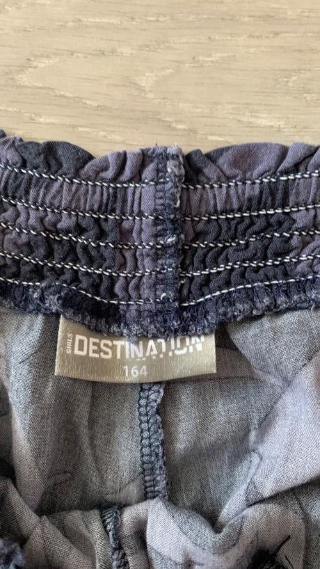 Bavlnené nohavice 164, 164