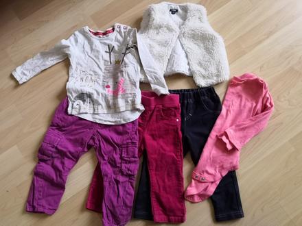 Dievčenské oblečenie 86, 86–98