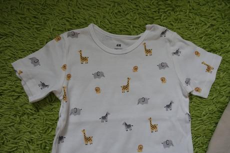Body so zvieratkami, h&m,104
