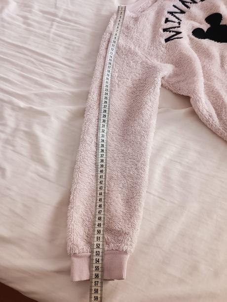 Teplý sveter minnie, disney,140