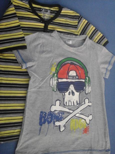 Letné tričká, f&f,146