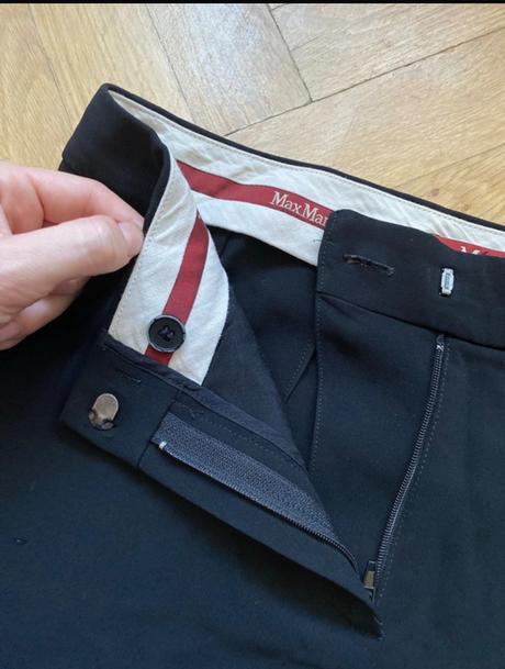 Maxmara ležérne nohavice viskoza s, s