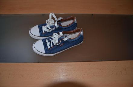 Plátenky - tenisky v.36 modré, 36