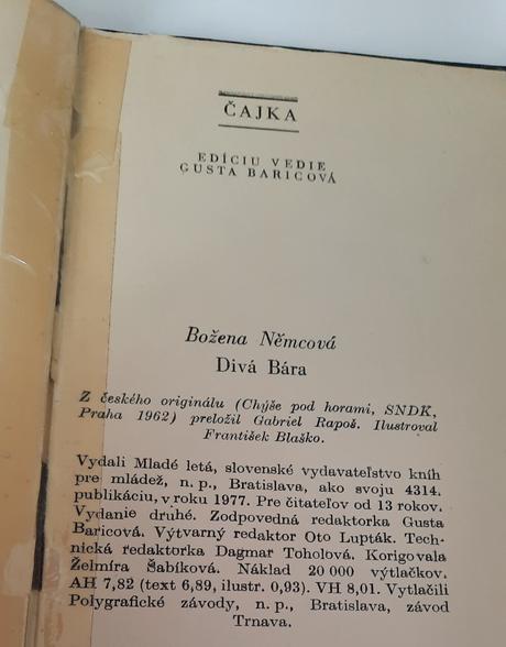 Božena němcová, 