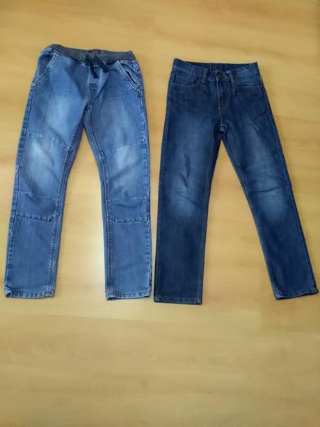 Chlapč. rifle v.140/146, c&a,140