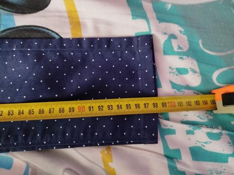 Elastické bodkované rifle, xs