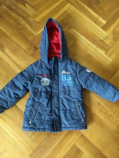 Zimná vetrovka, topolino,98