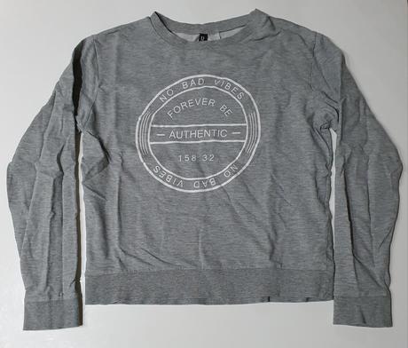 Dámska mikina, h&m,s