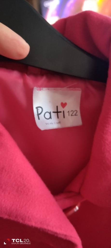 Kabátik, 122