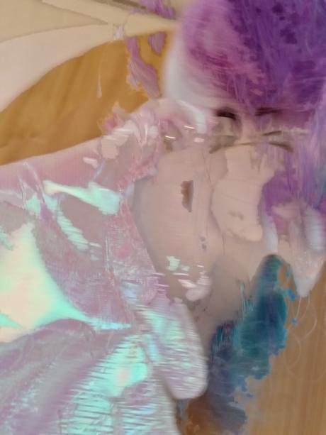 Zber. my little pony princess celestia hasbro 2011, 