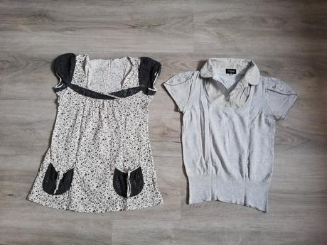 Tricko + svetrik, 36