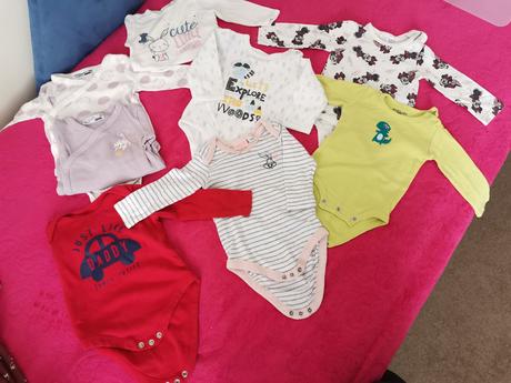 Mix oblečenia č. 68, 68–80