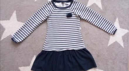 Šaty zn.tchibo 134/140, tcm,134