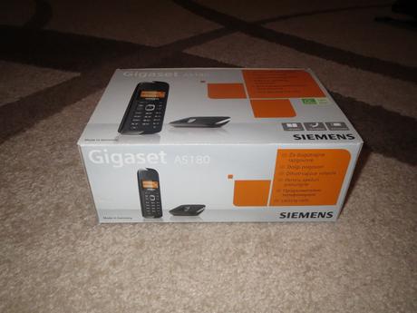 Pevná linka gigaset as180, 