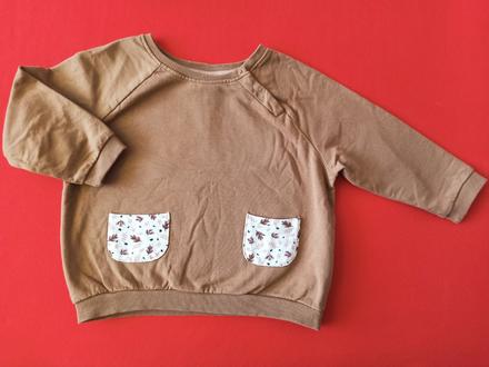 Tenšia mikinka z organickej bavlny, 98