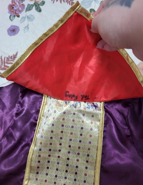 Karnevalové šaty na 7-8 rokov, 