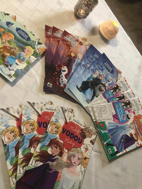 Vymaľovánky tlapková patrola, frozen, disney,