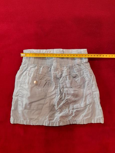 Plátená bledomodrá suknička, next,92