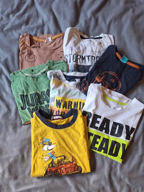 Tričká krátky rukáv, 128