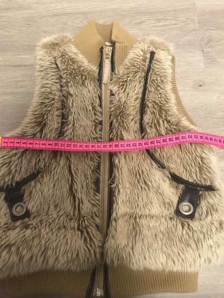 Huňatá vesta next, next,110