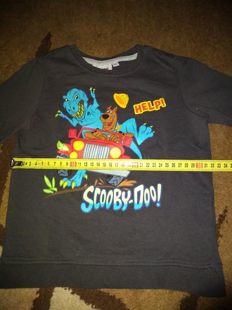 Mikina scooby doo, 110