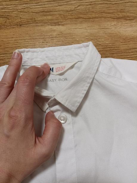 Biela košeľa h&m v.98, h&m,98