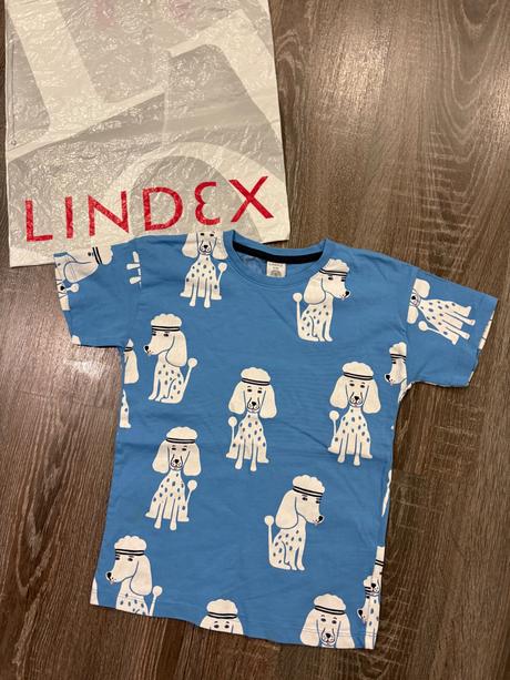 Lindex tričko velkost 4-6 rokov, lindex,110