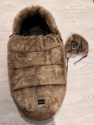 Fusak elodie details faux fur s čiapkou, elodie details