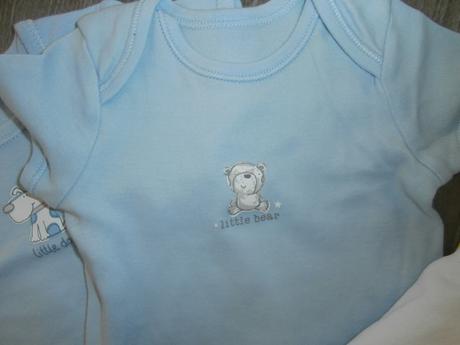 Balík 4ks body s krátkym rukávom, 50–62