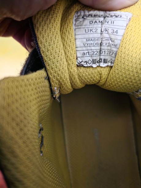 Vysoké detské tenisky crossroad damien ii 34, 34