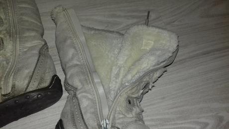 Kožušinkové čižmy, ralph lauren,28