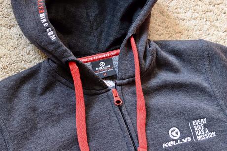 Nenosená mikina kellys s/m, m