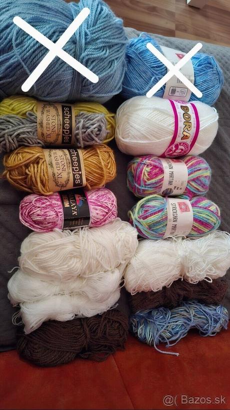 Vlny na háčkovanie, 