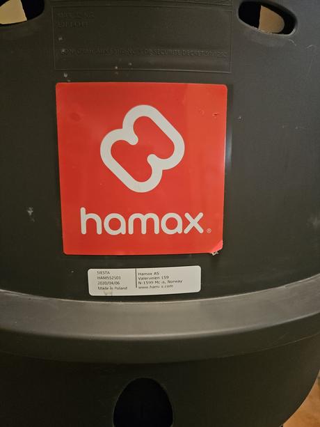 Sedacka na bicykel hamax, 