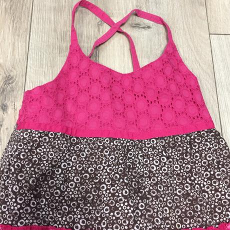 Šaty maxi dievčenské george č.122, 6-7y, george,122