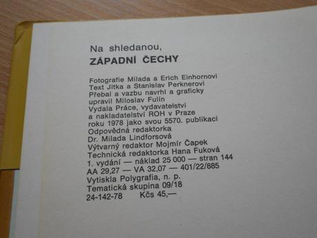 Na shledanou západní čechy,